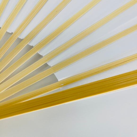 Ketel One Botanical White Foldable Portable Personal Handheld Paper Fan - NWOT - Picture 13 of 14